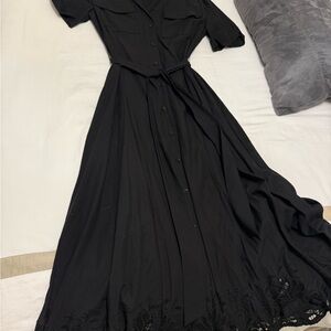 Zara Black Maxi Dress